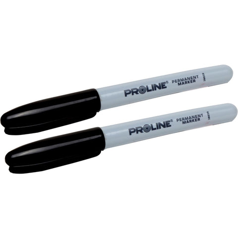 PROLINE MARKER &quot;BULLET&quot; TRAJNI CRNI 2KOM 38032