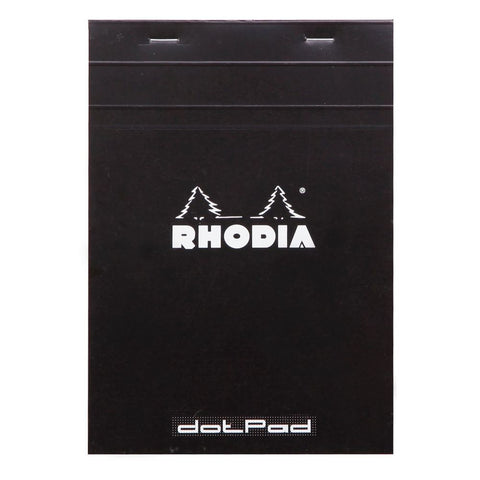 Clairefontaine blok Rhodia A5 80gr 80L, crna boja, dotpad (točkice)