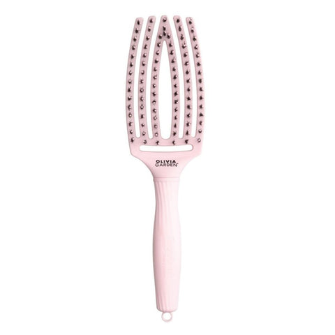 Olivia Garden FingerBrush combo Pastel pink medium četka za kosu