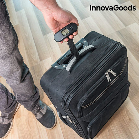 InnovaGoods digitalna vaga za prtljagu 4x10x3cm