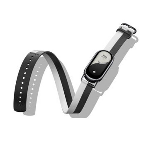 Xiaomi Smart Band 8 Double Wrap Strap, Black &amp; White