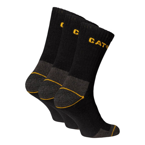CAT CAT MUŠKE RADNE ČARAPE CRNE 46/50 3 PARA DYP394