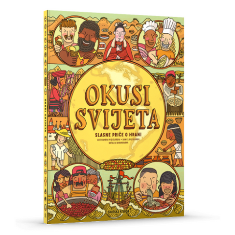 Okusi svijeta, Aleksandra Mizielińska, Daniel Mizieliński, Natalia Baranowska