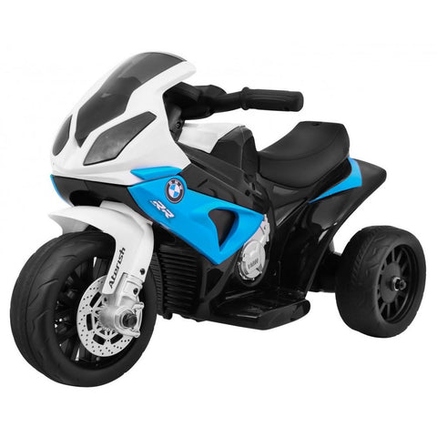 Licencirani motor na akumulator BMW S1000 RR MINI - plavi