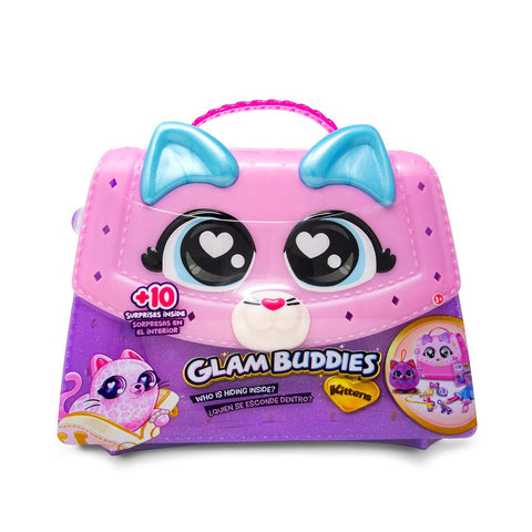 Glam Buddies torbica mačka sort