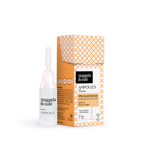 Nuggela &amp; Sulé Ampule protiv ispadanja kose 10 ml