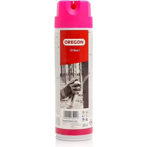 OREGON Sprej za obilježavanje - Fluorescentno ružičasti, 500 ml, do 2 godine