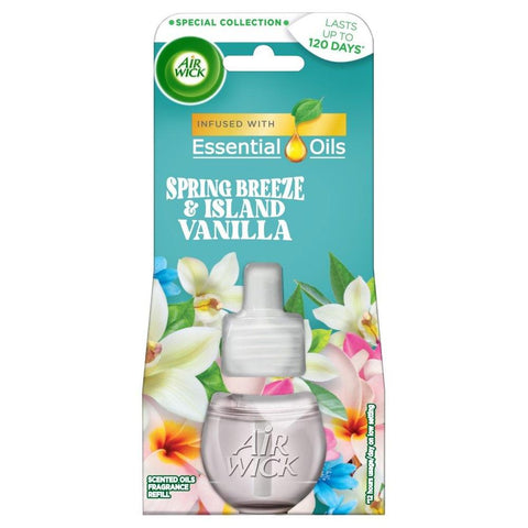 Air Wick električni refil Spring Breeze i Island Vanilla 19 ml