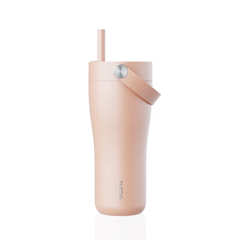 EQUA CARRY Cup, termo šalica od nehrđajućeg čelika za čaj/kavu, 600ml, Rose