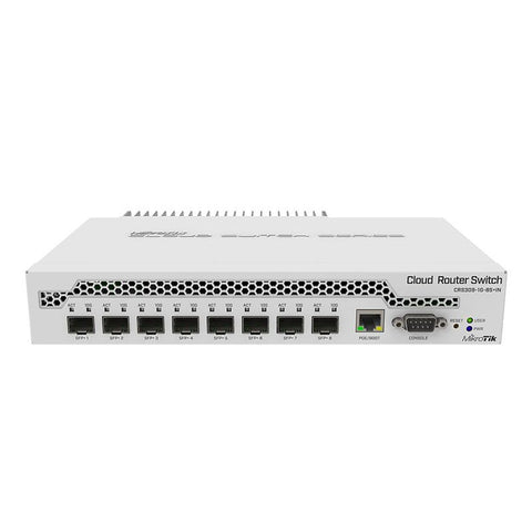 MikroTik Gigabit Preklopnik s 8 SFP+ Utora CRS309-1G-8S+IN