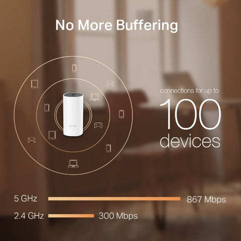 TP-LINK bežična pristupna točka DECO M4 AC1200 (1 pakiranje)