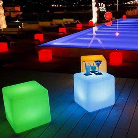 LED bežična punjiva rasvjeta — STOLIĆ / TABURE