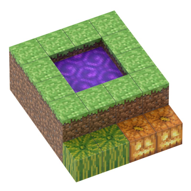 MagnetikCraft Mračni portal, 32 Komada + 1 Figura