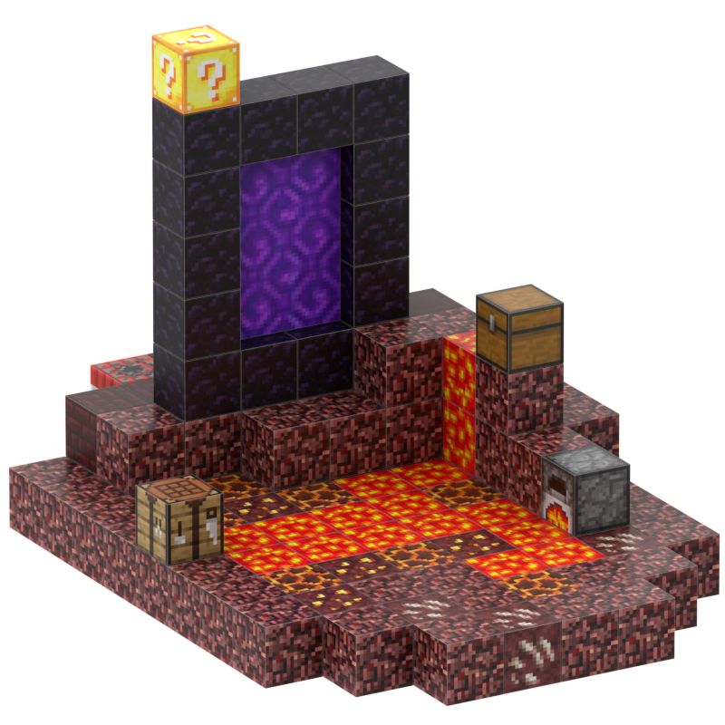 MagnetikCraft Pakao, 128 komada + 4 Figure