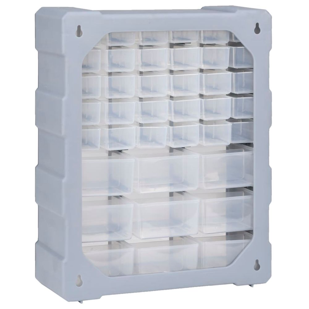 Organizator s 39 ladica 38 x 16 x 47 cm