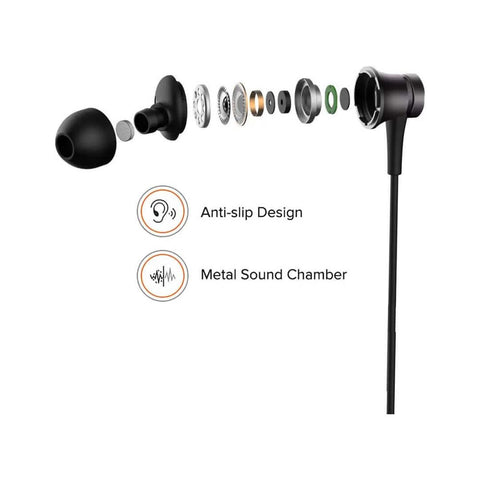 Xiaomi slušalice Mi In-Ear Headphones Basic, srebrne