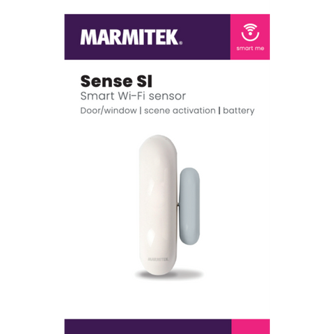 MARMITEK, pametni Wi-Fi senzor - vrata/prozor | aktivacija scene | baterija