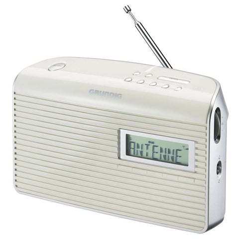 Grundig radio MUSIC WS 7000 DAB+ WHITE/SILVER