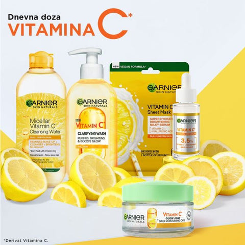 Garnier Skin Naturals Vitamin C hidratantni gel za dnevnu njegu kože 50ml