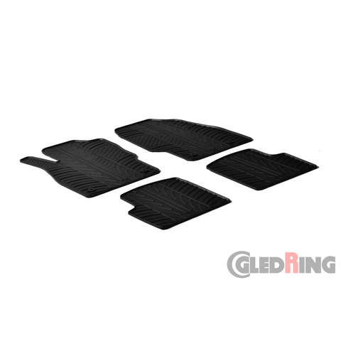 Gledring gumeni tepisi za Opel Corsa D 2006 -2014