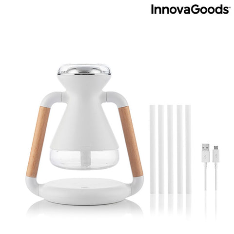 Difuzor s Raspršivačem Mirisa i Bežičnim Punjačem 3 u 1 Misvolt InnovaGoods