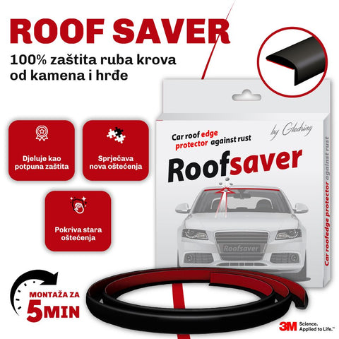 Zaštita ruba auto krova za Alfa Romeo Tonale SUV I 2022-&gt; /Seat Ibiza HB I 2008-2017 /Skoda Octavia I Combi I 1997-2004