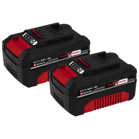 EINHELL Accessory 2x 18V 4,0 Ah PXC-Twinpack, 2 baterije u setu Power X-Change