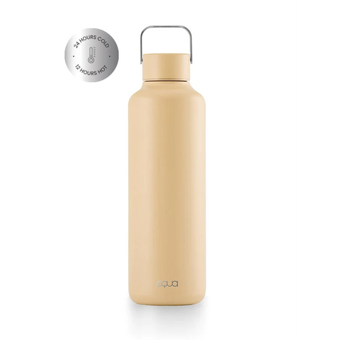 EQUA, termo boca od nehrđajućeg čelika, Timeless Latte, 1000ml