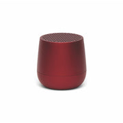 Lexon MINO+ Bluetooth Zvučnik - 3W - type c ili wireless punjenje TAMNO CRVENA
