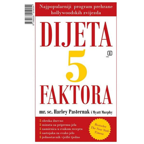 Dijeta 5 faktora - Pasternak, Harley Murphy, Myatt