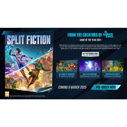 Split Fiction (Playstation 5)