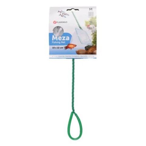 Mreža za ribe zelena br.3, 12cm