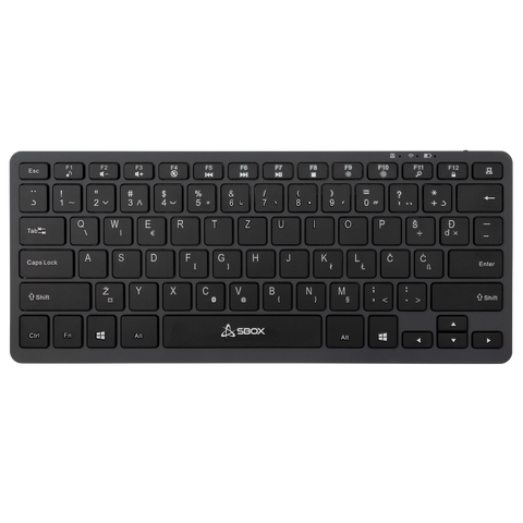 Sbox tipkovnica BT-05 BLUETOOTH SREBRNA / HR