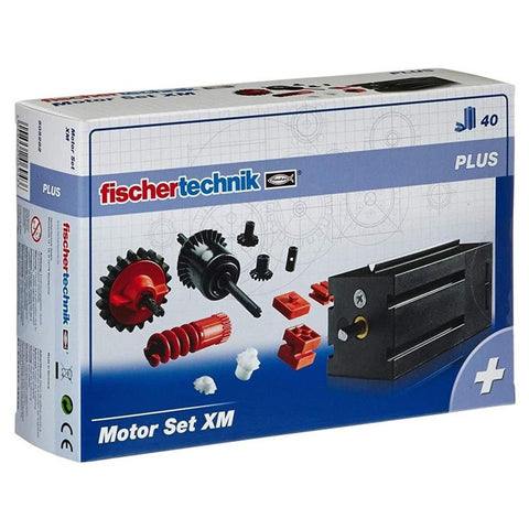 Fischertechnik MOTOR SET za nadogradnju, 45 dijelova, XS