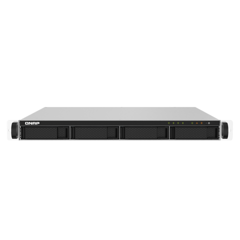 QNAP NAS server TS-432PXU, 1U rack, za 4 diska, 2GB RAM, 2x 10Gb SFP+ mreža