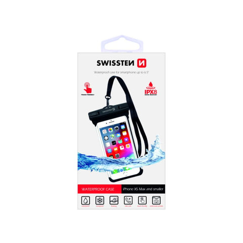 SWISSTEN vodootporni etui - torbica za mobilne telefone do 6,5&quot;