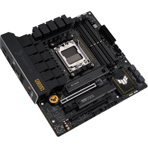 Asus TUF Gaming B650M-PLUS Matična ploča, DDR5, SATA3, USB 3.2 Gen 2x2, DP, 2.5GbE, AM5 mATX