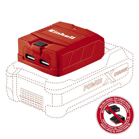 EINHELL Expert Plus USB prijenosni adapter za PXC bateriju Power X-Change TE-CP 18 Li USB-Solo