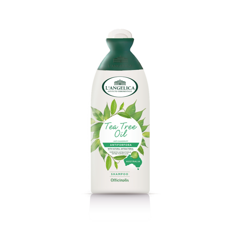 L&#39;ANGELICA Šampon ulje čajevca protiv peruti 250 ml