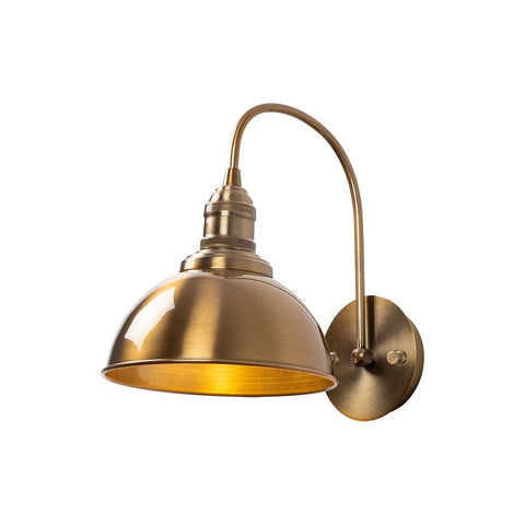 Opviq Zidna lampa VARZAN vinatage, metal 27 x 27 cm, visina 36 cm, E27 15 W, Varzan - 10845