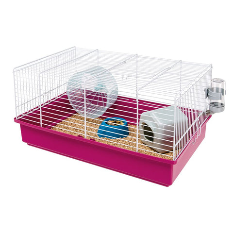 Ferplast Kavez za hrčka Criceti 9 Bijeli, 46 x 29,5 x 23 cm