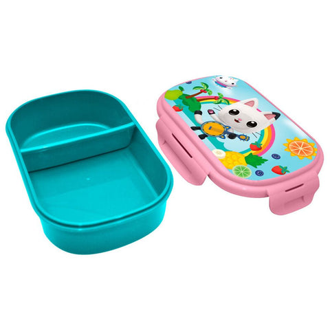Gabbys Dollhouse Kutija za Užinu s Priborom