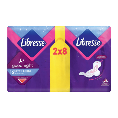 Libresse Ultra Good Night duo, 16 komada