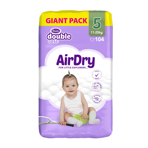 Violeta Air Dry Giant pack pelene XXL