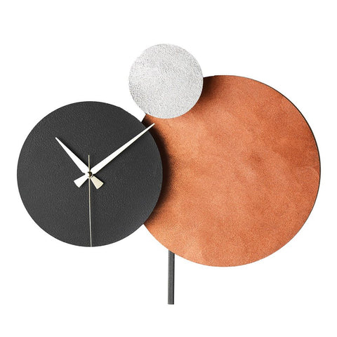 Wallity Dekorativni zidni sat, Pavimento - Black