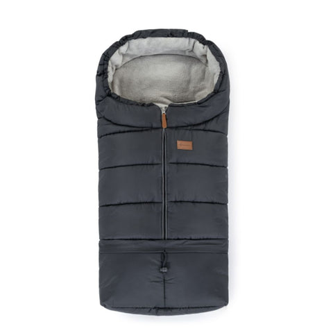 PETITE&amp;amp;MARS Footmuff Jibot 3 u 1 zimska vreća za kolica, Ink Black
