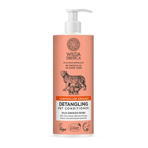 WILDA SIBERICA DETANGLING - regenerator za raščešljavanje, za pse i mačke, 400 ml