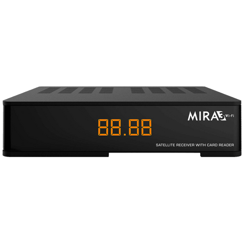 Amiko Prijemnik satelitski, DVB-S/S2, Full HD, USB, WiFi - MIRA3 WIFI
