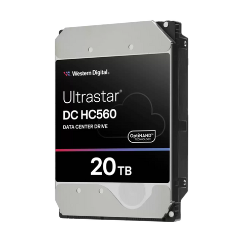 HGST/WD 20TB SATA 3 6GB/s 512MB 7200 ULTRASTAR DC HC560 512e Tvrdi Disk