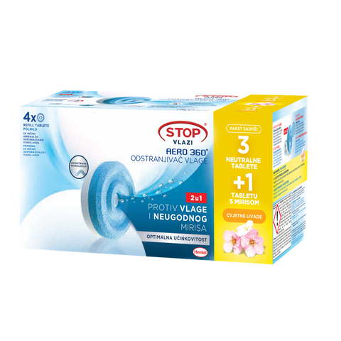 Ceresit stop vlazi Neutral refill 3+1 gratis Cvjetna livada 450g